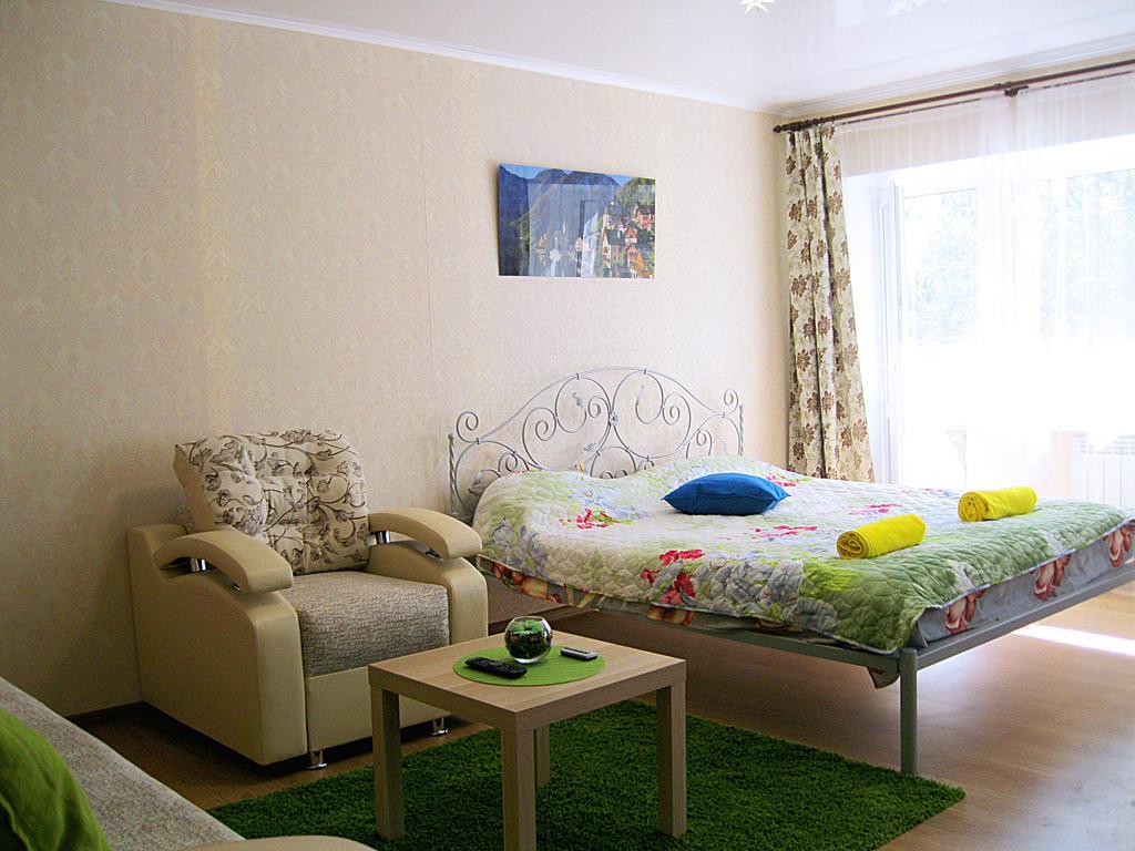 Bishkek Flatlux Apartments ภายนอก รูปภาพ