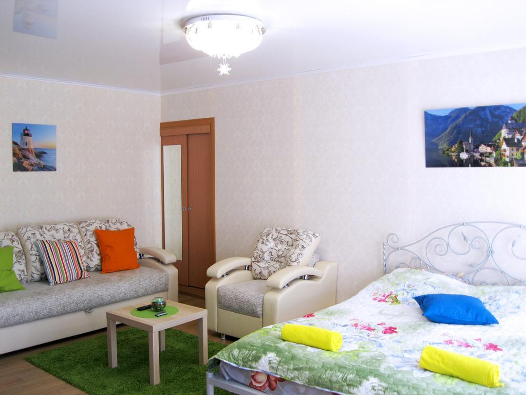 Bishkek Flatlux Apartments ภายนอก รูปภาพ