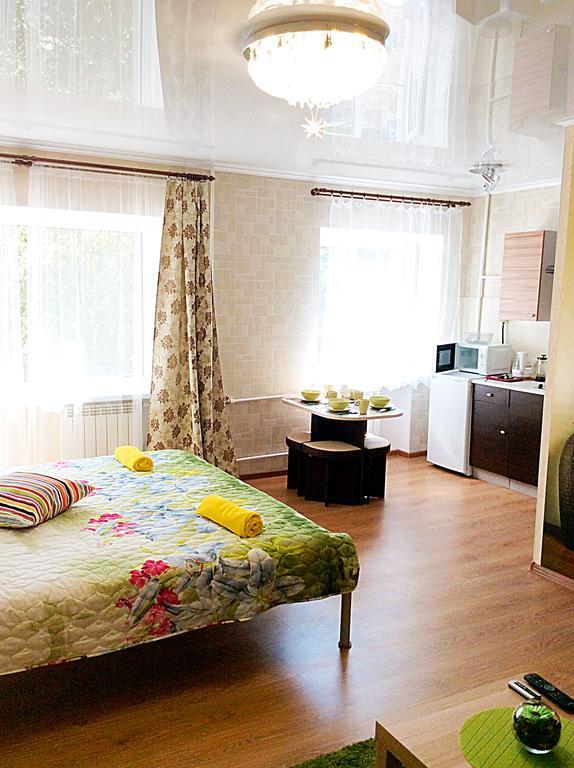 Bishkek Flatlux Apartments ภายนอก รูปภาพ