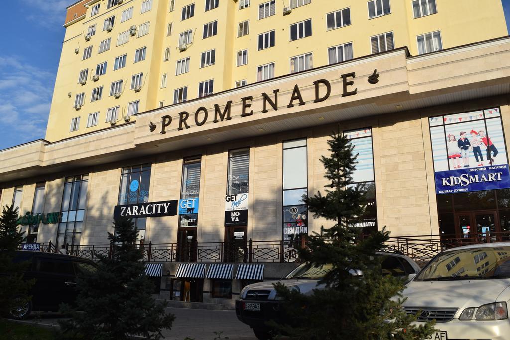 Bishkek Flatlux Apartments ภายนอก รูปภาพ
